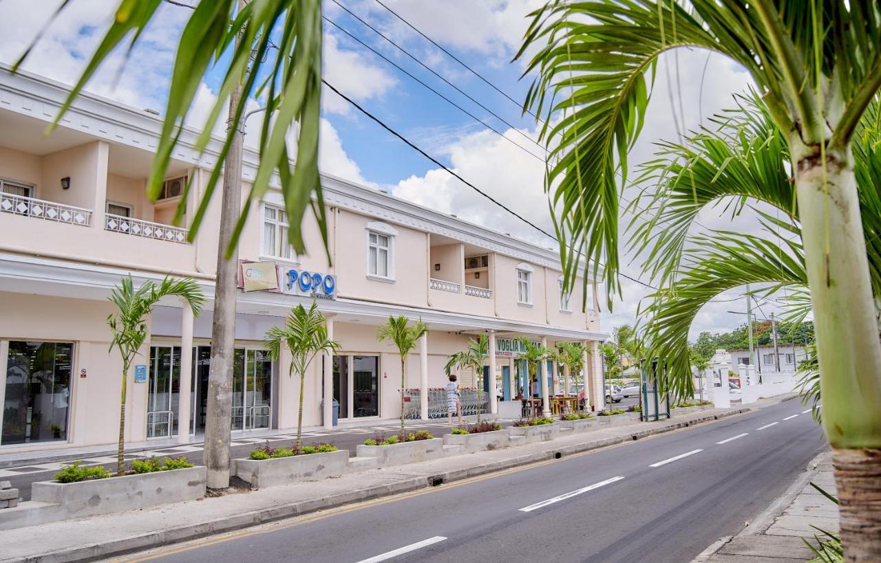 Les Estivales Beachfront Suites & Penthouses By Lov Trou-aux-Biches Exteriér fotografie